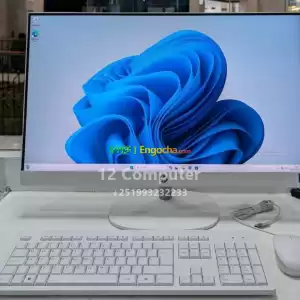 ️Hp27 inch  All in One desktop ️️Intel®️ core™️ i7-13th️13th Generation ️512GB storage8GB in Ethiopia